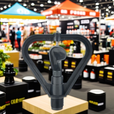 Duurzame vlinderprint vortex irrigatie sprinkler voor tuin tuin gazon en kas