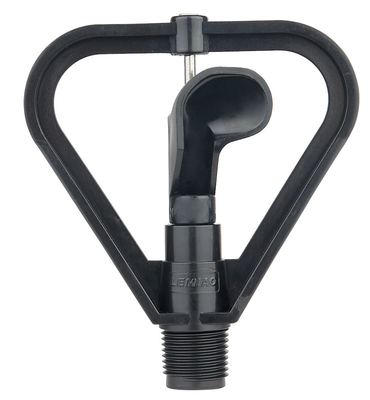 Duurzame vlinderprint vortex irrigatie sprinkler voor tuin tuin gazon en kas