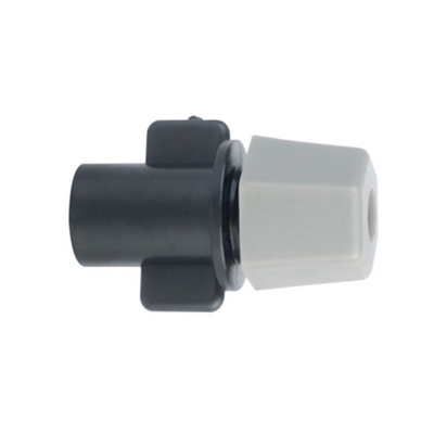 Een-uitlaat irrigatie-sprinkler voor landbouwgrasbewatering Spray Radius 0,9-1,0M