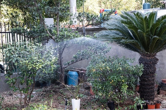 G Sprinkler voor landbouwbewateringssystemen met rotatie voor snelle aansluiting en 150-300 KPA