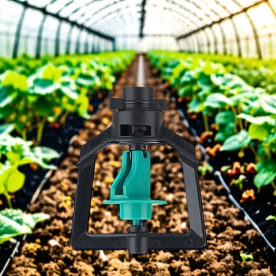 6 mm Duurzame 360-roterende sprinkler voor tuingrasboerderij irrigatie