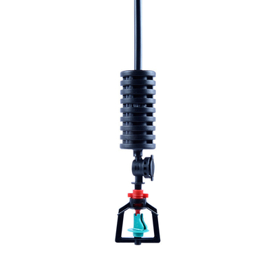 6 mm Duurzame 360-roterende sprinkler voor tuingrasboerderij irrigatie