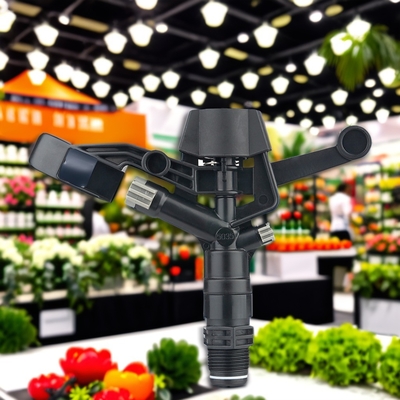 Roterende sprinkler voor gazonbewatering Impactsprinkler voor tuinbewateringssystemen