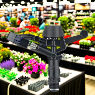 3/4' roterende impact gazon irrigatie sprinkler Perfect voor tuin waterbehoeften
