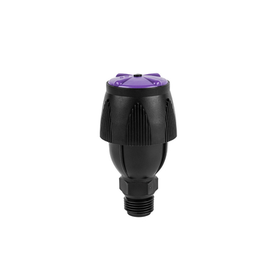 Snel aansluiten Gras Irrigatie Insect-proof Rotary Sprinkler met Double-Nozzle Outlet