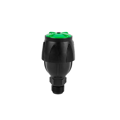 Snel aansluiten Gras Irrigatie Insect-proof Rotary Sprinkler met Double-Nozzle Outlet