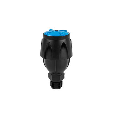Snel aansluiten Gras Irrigatie Insect-proof Rotary Sprinkler met Double-Nozzle Outlet