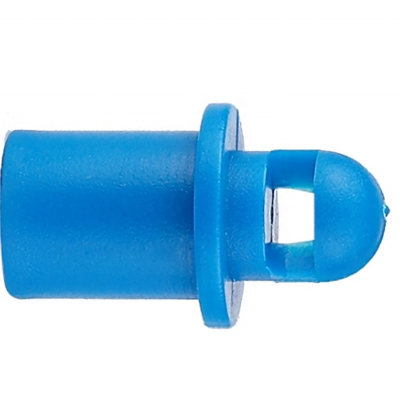 Verstelbare sproeiwijdte Plastic tuin mist atomizing spuitstuk voor County sprinkler