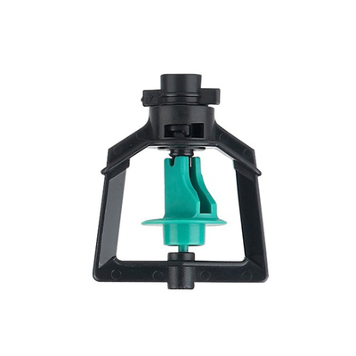 Landbouwverwateringssprinkler omgekeerde positie draaiende spuitstuk voor 3-4,8m Radius dekking