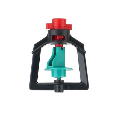 Landbouwverwateringssprinkler omgekeerde positie draaiende spuitstuk voor 3-4,8m Radius dekking
