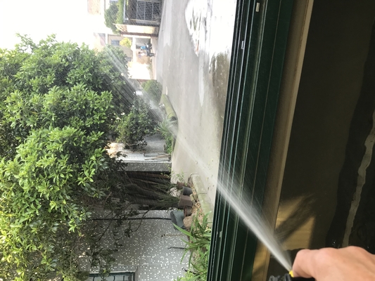 Bewatering Roterende sprinkler voor 360 graden demping bij landbouwgrasbewatering