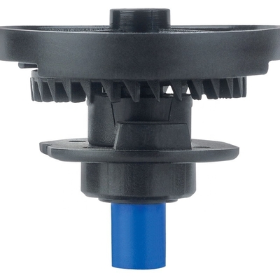 Dubbele spuitstuk 360-rotatie sprinkler voor snelle verbinding landbouw irrigatie efficiëntie