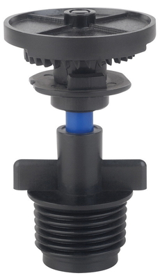 Dubbele spuitstuk 360-rotatie sprinkler voor snelle verbinding landbouw irrigatie efficiëntie