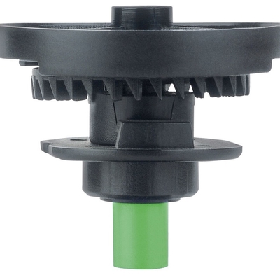 Dubbele spuitstuk 360-rotatie sprinkler voor snelle verbinding landbouw irrigatie efficiëntie