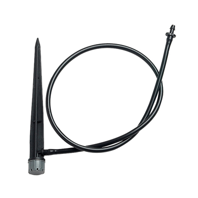Ingenieurswerk Plastic In-Ground Yard Farm Irrigatie Sprinkler met 0-1,3M Spray Radius