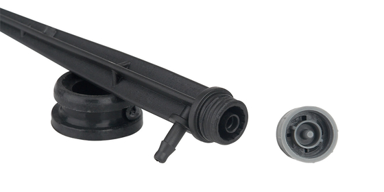 Ingenieurswerk Plastic In-Ground Yard Farm Irrigatie Sprinkler met 0-1,3M Spray Radius