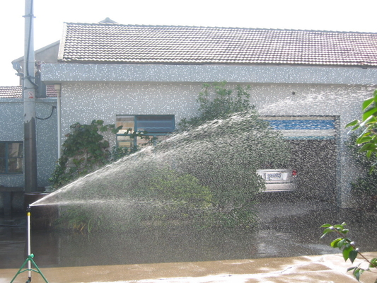 R10 360 versnellingsrijder met meervoudige uitlaat spuitstukken voor tuin- en gazonbewatering