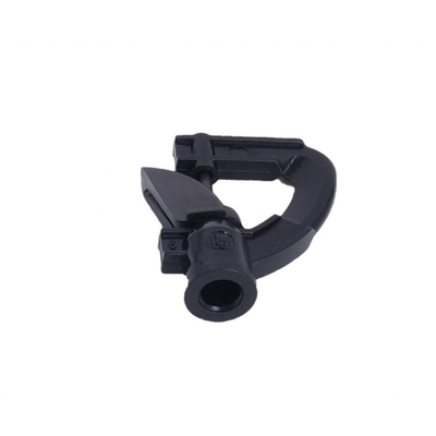 Ingenieurswerk Plastic Quick Connect Landbouw Rotary Micro Sprinkler voor sportveld