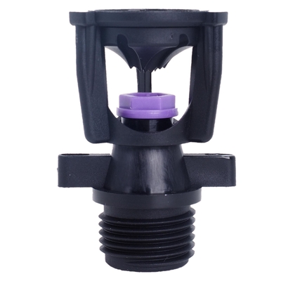 Snel aansluiten Middelgrote sprinklers Swing Wobbling Roterende gazon sprinkler irrigatiesysteem