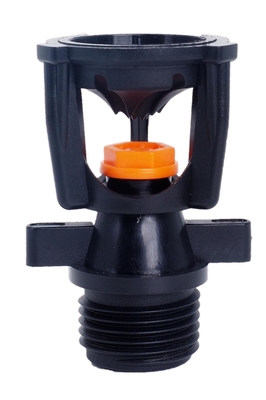 Snel aansluiten Middelgrote sprinklers Swing Wobbling Roterende gazon sprinkler irrigatiesysteem