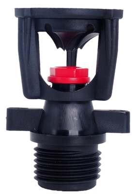 Snel aansluiten Middelgrote sprinklers Swing Wobbling Roterende gazon sprinkler irrigatiesysteem