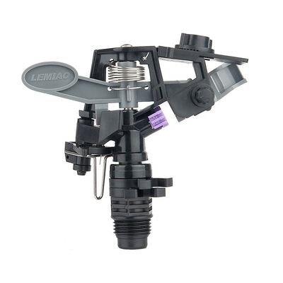 Landbouwverwatering 1/2' roterende rockerarm sprinkler met regelbare hoek