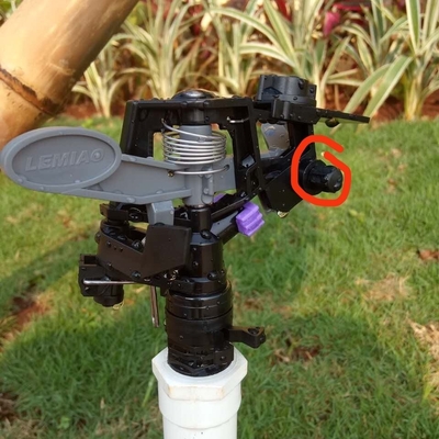 Professionele en handige schommelende wobbeling sprinkler voor de landbouwindustrie