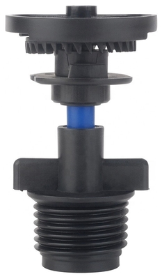 360 Dubbele spuitstuk rotatie landbouwsprinkler voor tuin- en boerenbewateringssystemen