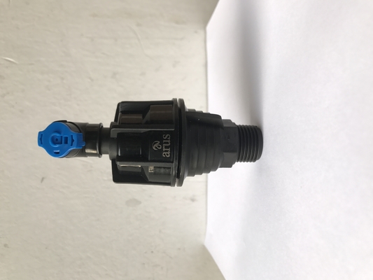 Ingenieurswerk Plastic Multi-outlet Nozzle Sprinkler voor 360-versnellingsdrijving tuin irrigatie