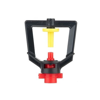 Ingenieurswerk Plastic Water Pressure Control Sprinkler voor High End tuin wateringssysteem