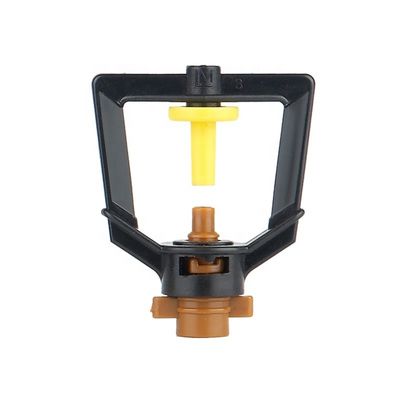 Ingenieurswerk Plastic Water Pressure Control Sprinkler voor High End tuin wateringssysteem