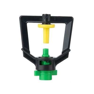 Duurzame roterende sprinkler met refractieve atomisering voor tuin 360 boerderij irrigatie
