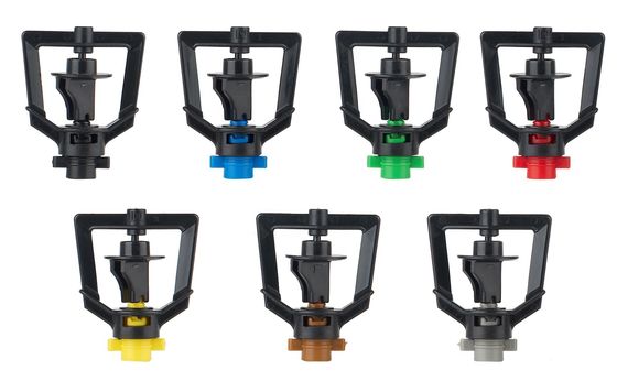 360 graden rechtopstaande roterende microverwatering waterbesproeier voor de landbouw