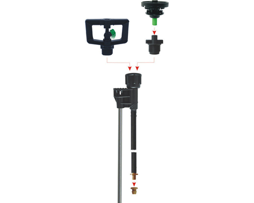 Vernieuw uw tuin met Quick Connect Connection tuin en park sprinkler