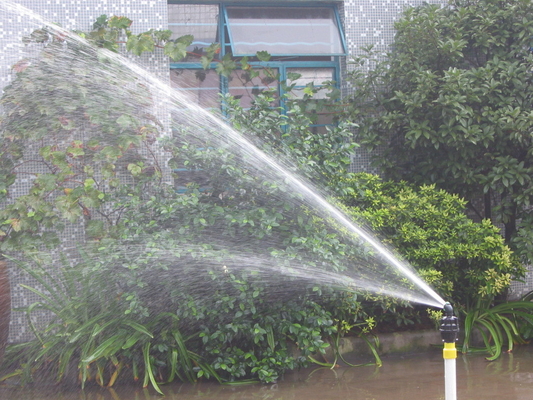 9.5-10M Spray Radius Engineering Plastic Flower Pot Sprinkler voor zaadverbouwing