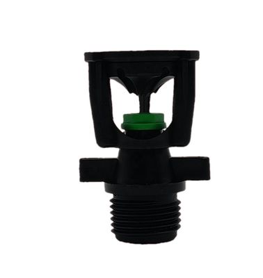 Snel aansluiten Miniatuur hooghoek Xcel sprinkler systeem voor landbouwbewatering