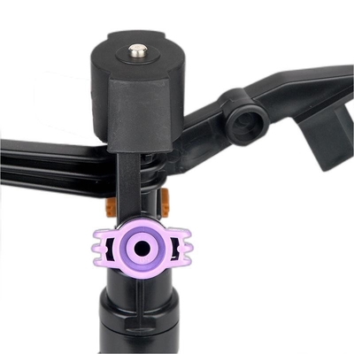 Geavanceerd irrigatiesysteem voor de landbouw met een roterende rockerarmsprinkler van 1/2'