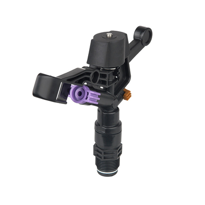 Geavanceerd irrigatiesysteem voor de landbouw met een roterende rockerarmsprinkler van 1/2'