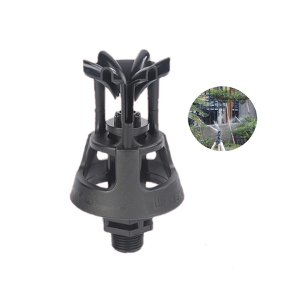 360-versnellingsdrijvende sprinkler-type High End Engineering Plastic Irrigation Device for Orchard