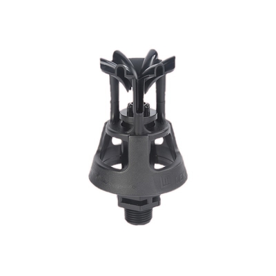 Duurzame watersprinkler met een middellange afstand voor draaiend landbouwbewateringssysteem