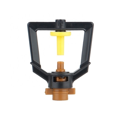Duurzame techniek Plastic Refractive Atomization irrigatiesysteem voor landbouw