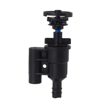 360 graden dubbel spuitstuk rotatie Plastic sprinkler voor tuinlandbouw irrigatie