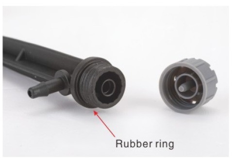 Straal-/centrifugeel geïntroduceerde schakel sprinkler voor consistente irrigatie in de tuin