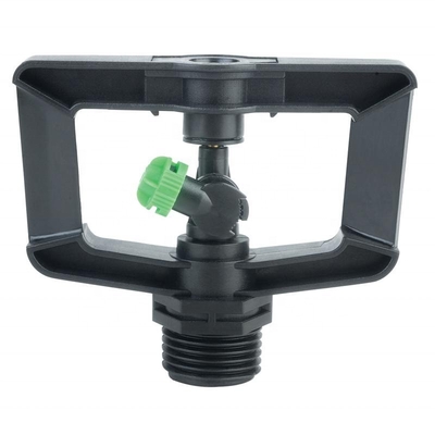 Landbouw Irrigatie Duurzame 360 graden rotatie Variabele hoek Automatische sprinkler