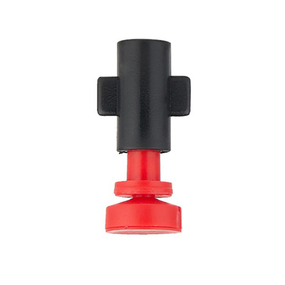 Ingenieurswerk Plastic Full Circle Rotation Sprinkler voor tuin 360° Landbouw Irrigatie