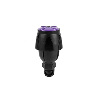 Ingenieurswerk Plastic Tuinwatersprinkler met uniek insectenbestendige draaiende spuitstuk