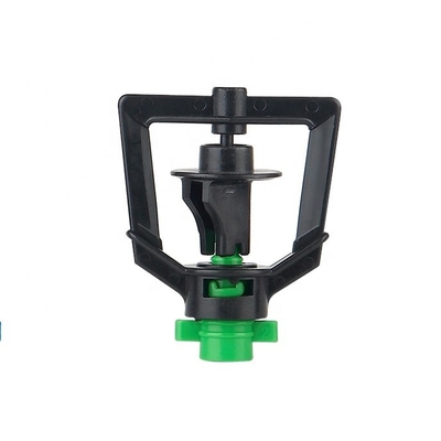 Ingenieurswerk Plastic Vertical Position Rotary Micro Sprinkler voor landbouwbewatering