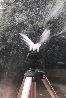 Snelle verbinding gepersonaliseerde tuinbouw schommelboerderij micro irrigatie plastic sprinkler