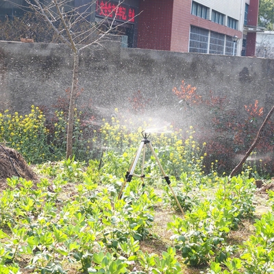 Micro Jet Irrigation Rotating Sprinkler voor kassen Draagbaar en duurzaam