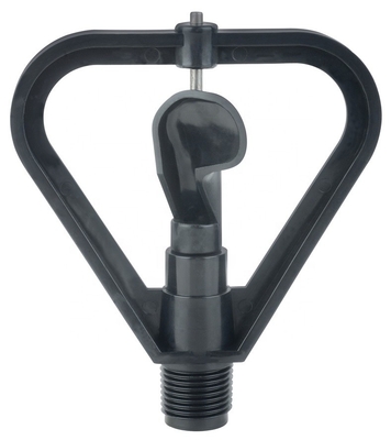 Micro Jet Irrigation Rotating Sprinkler voor kassen Draagbaar en duurzaam